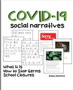 Covid 10 Social Stories 